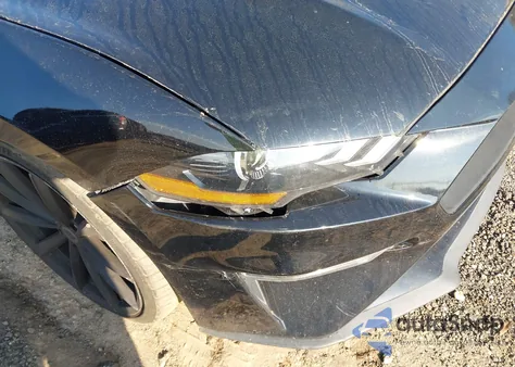 2018 Ford Mustang Ecoboost из США, поврежденный, VIN 1FA6P8TH4J5115524